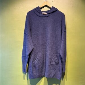 James Perse Cashmere Hooded Sweater